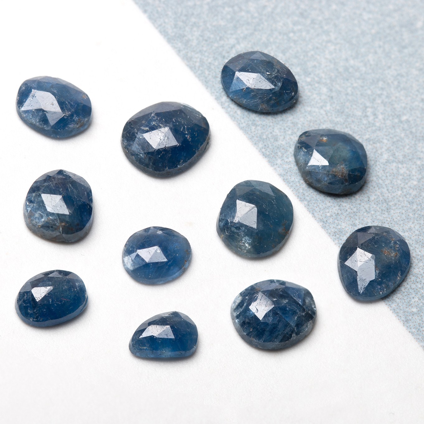 gemstone slices