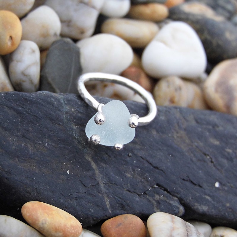 sea glass jewellery