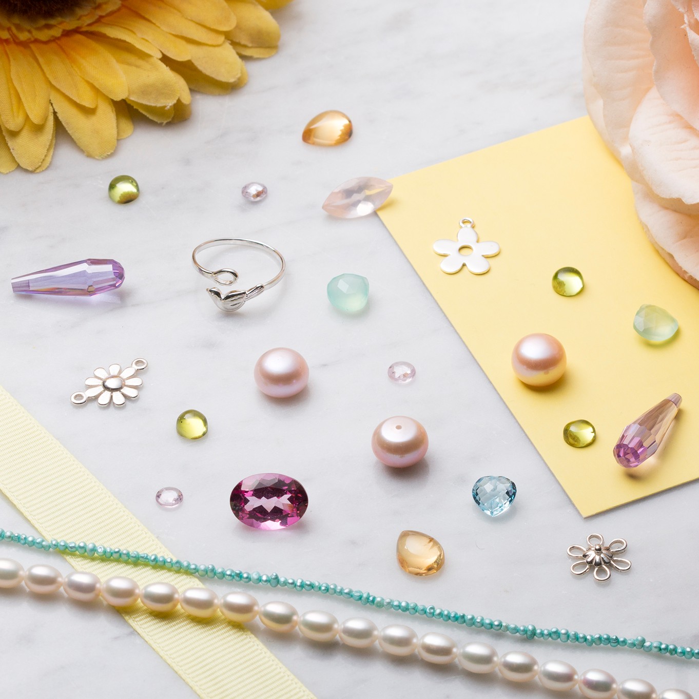 spring gemstones