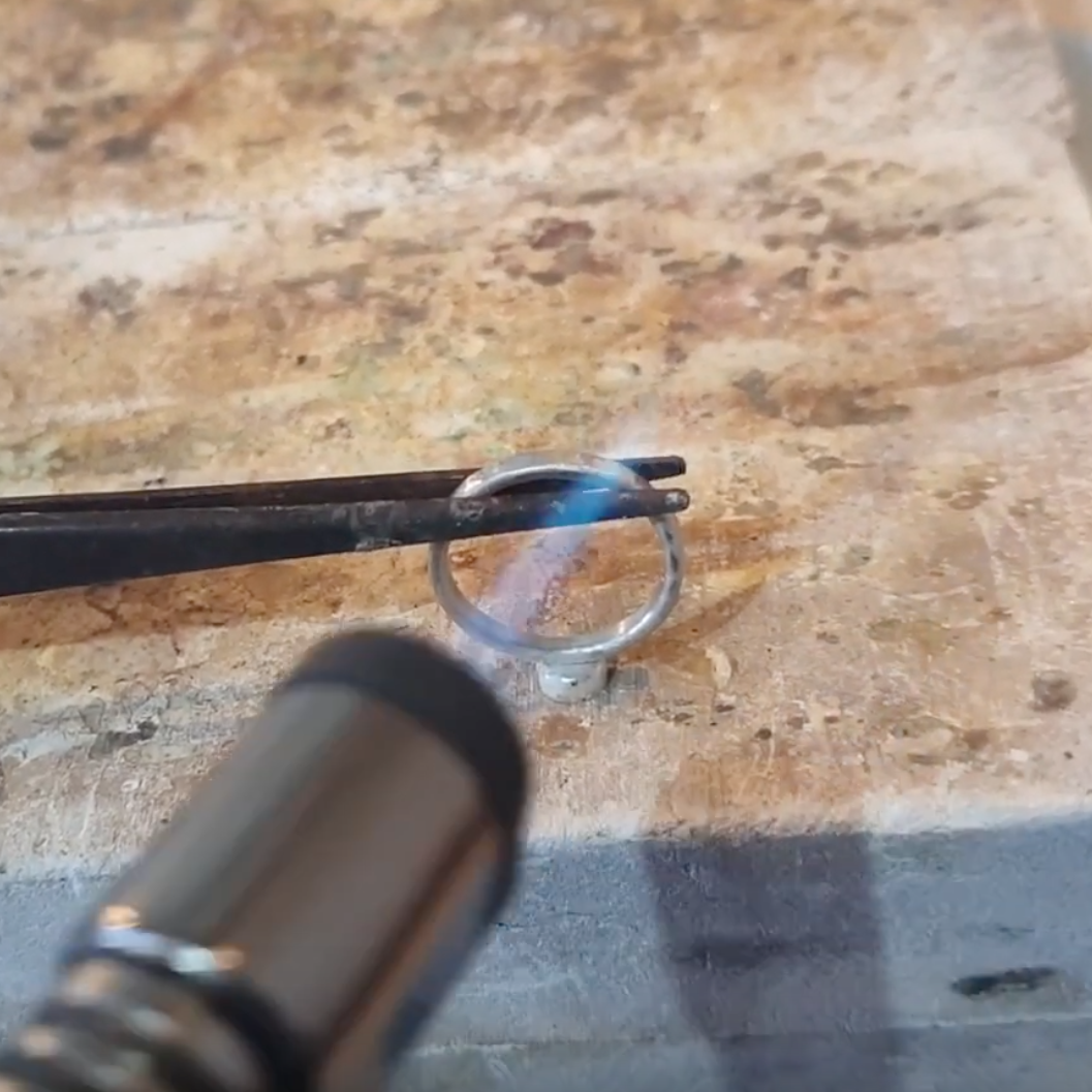 Making A Ring With A Bezel Cup