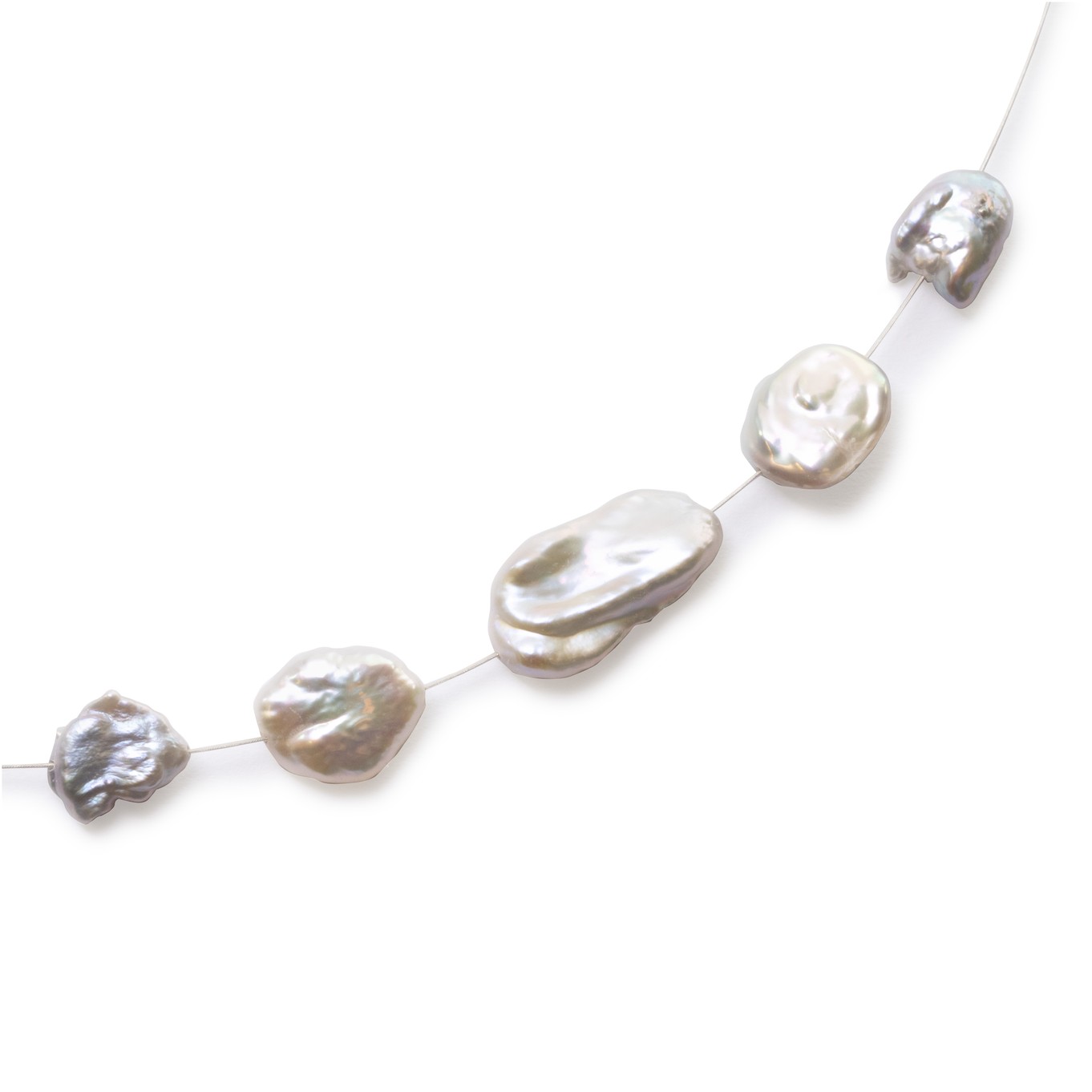Cultured Freshwater Freeform Baroque Pearls -  Approx From 7x7mm