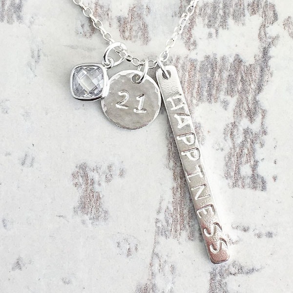 personalised handmade jewellery