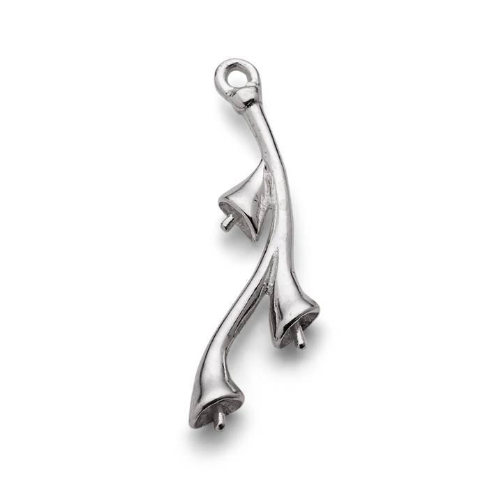 SP207-Sterling Silver Pendant for Beads