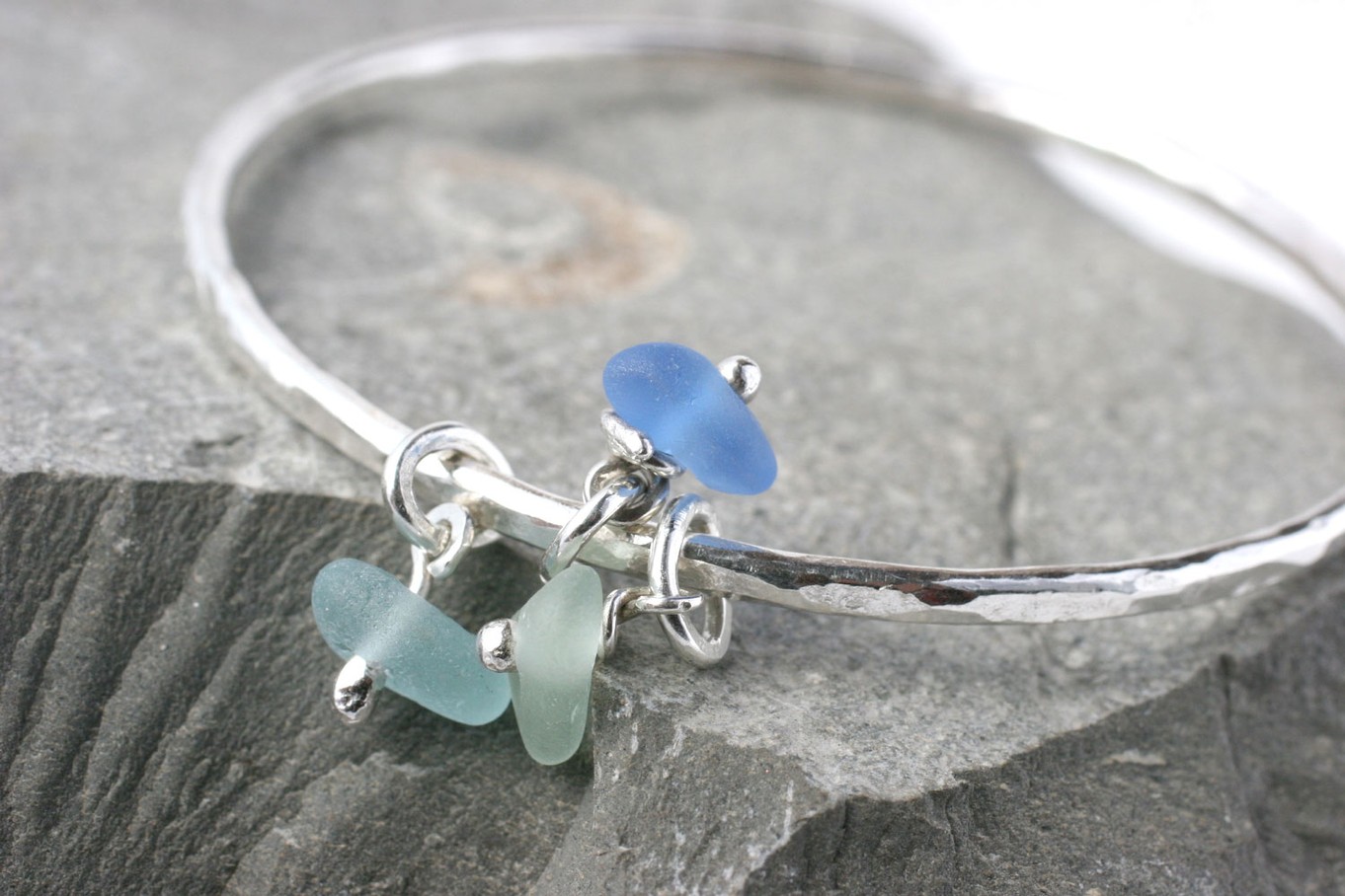 sea glass jewellery