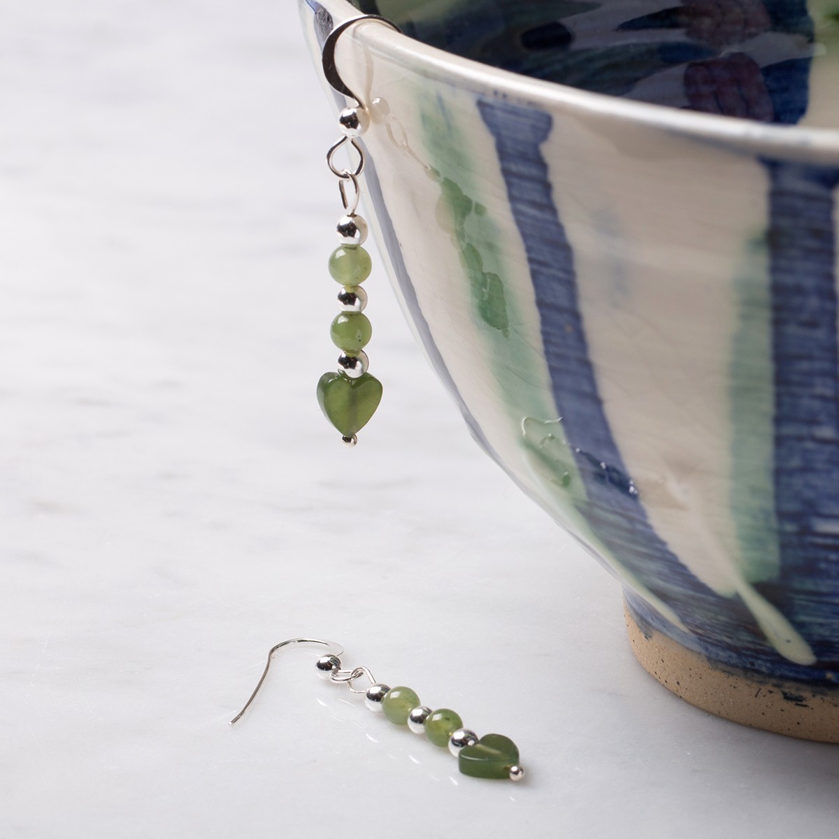 jade heart and round bead earrings.jpg