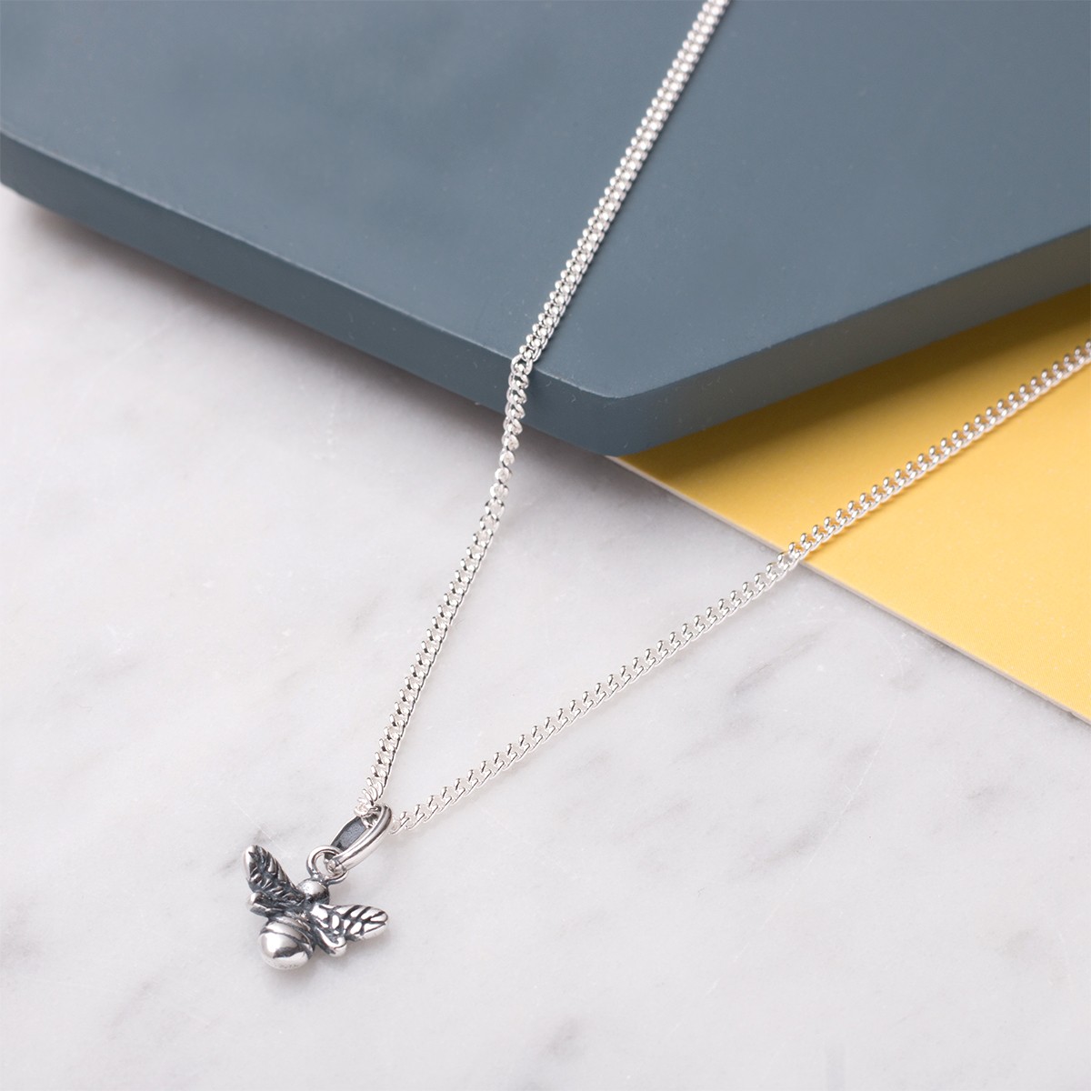 Bumblebee Charm Necklace