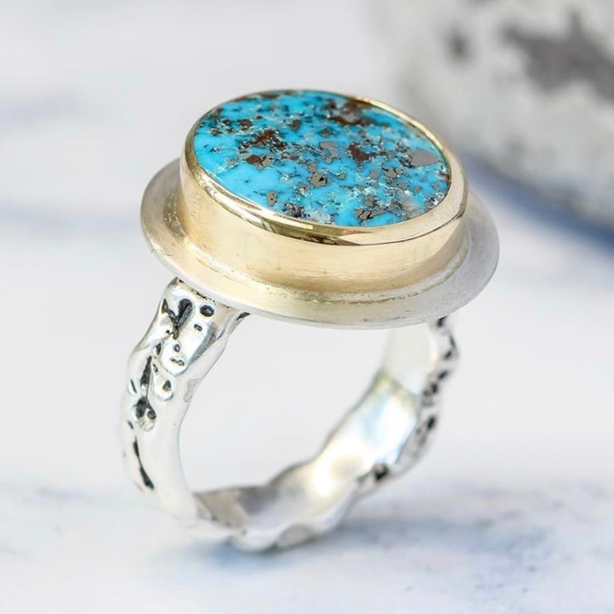 turquoise ring