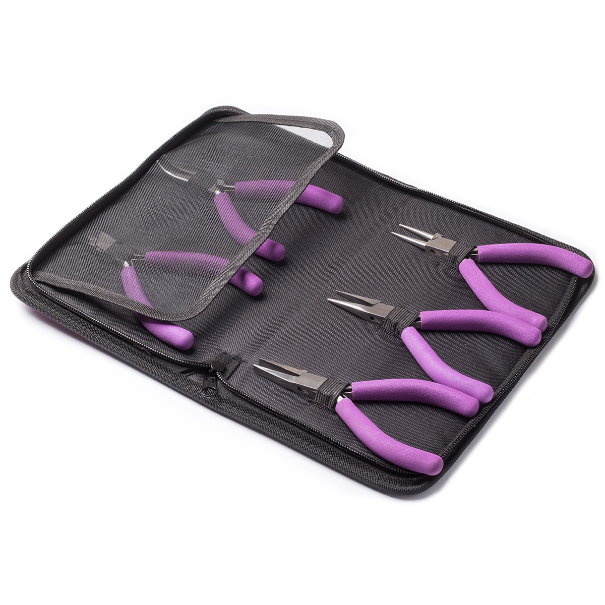 Pack Of Jewellery Pliers & Side Cutters