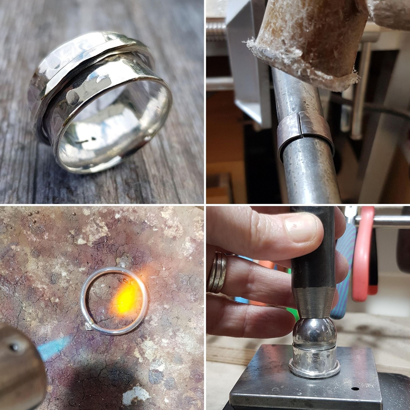 spinner ring tutorial