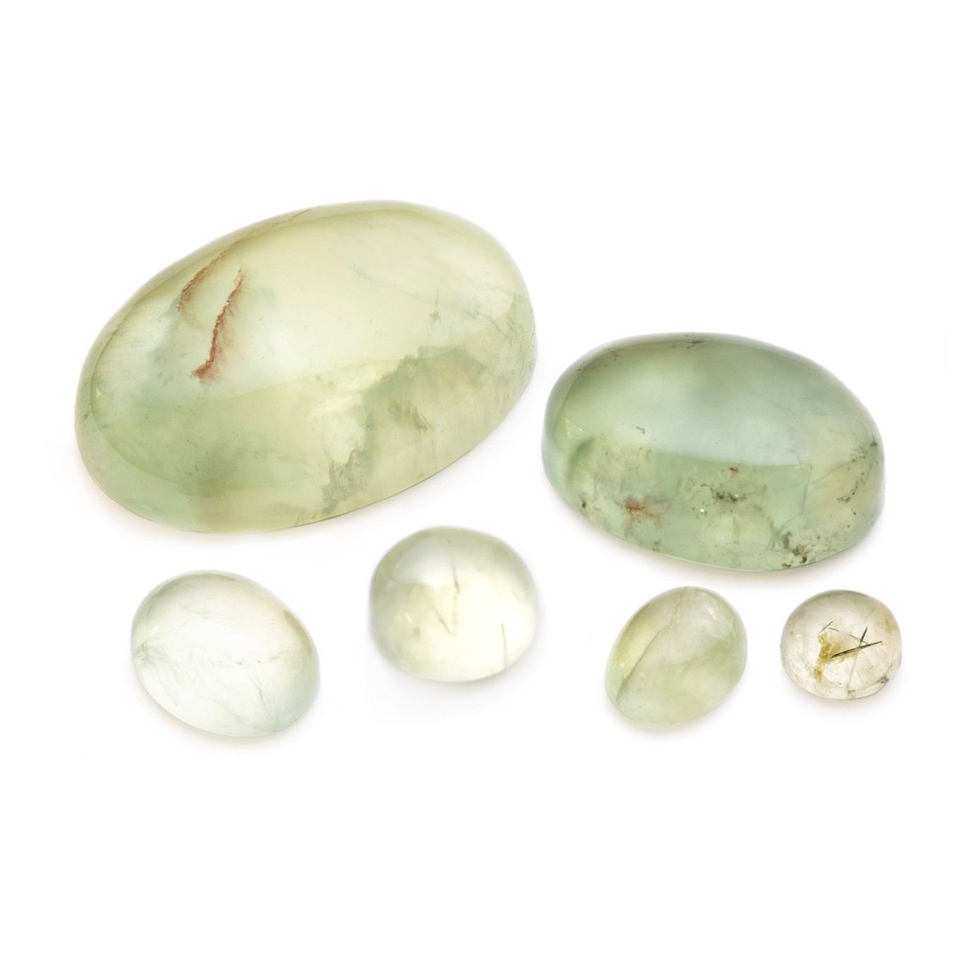 Prehnite Cabochons