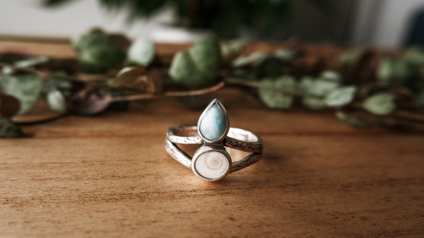 ula jewellery shiva_shell_larimar_ring.jpg