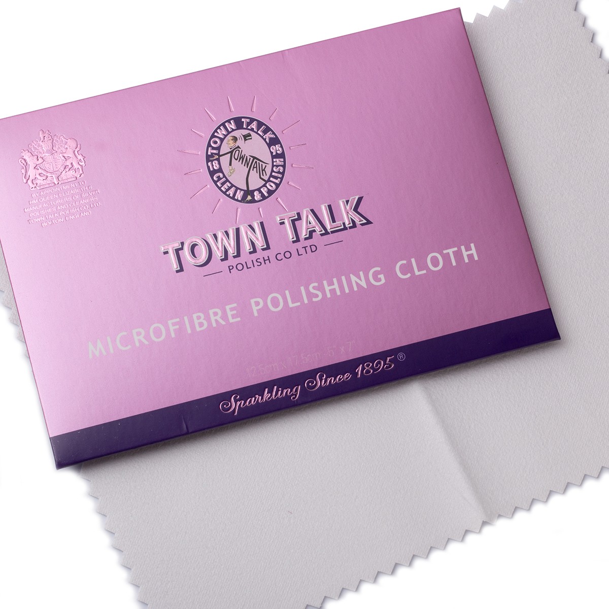 Town Talk Miraculous Microfibre Jewellery Cleaning Cloths