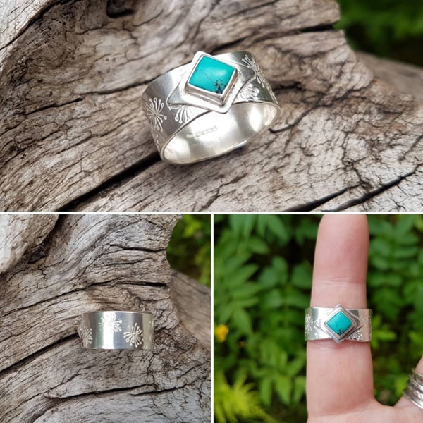 turquoise jewellery