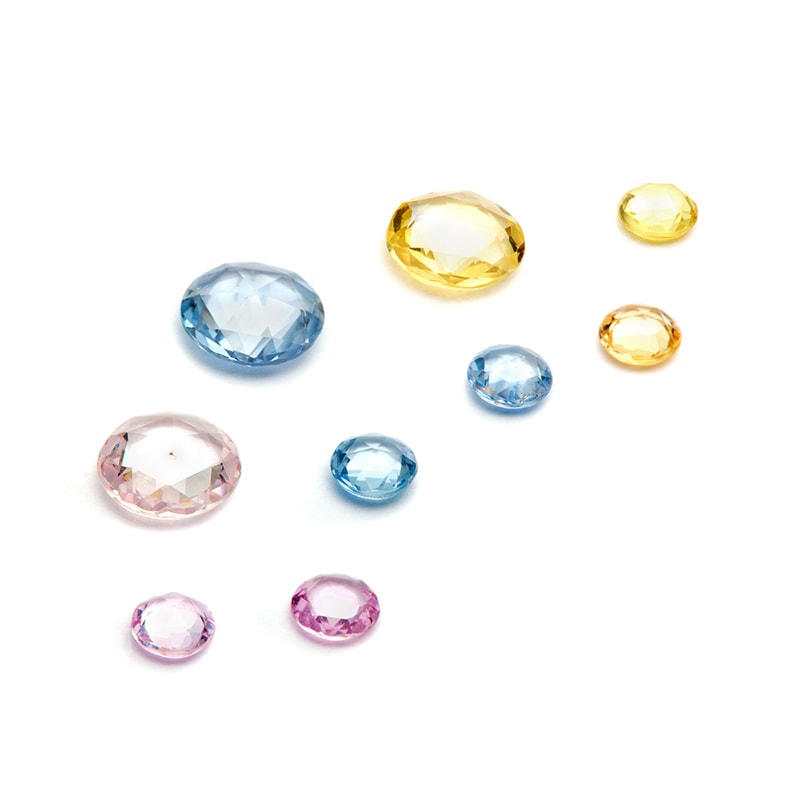 sapphire cabochons