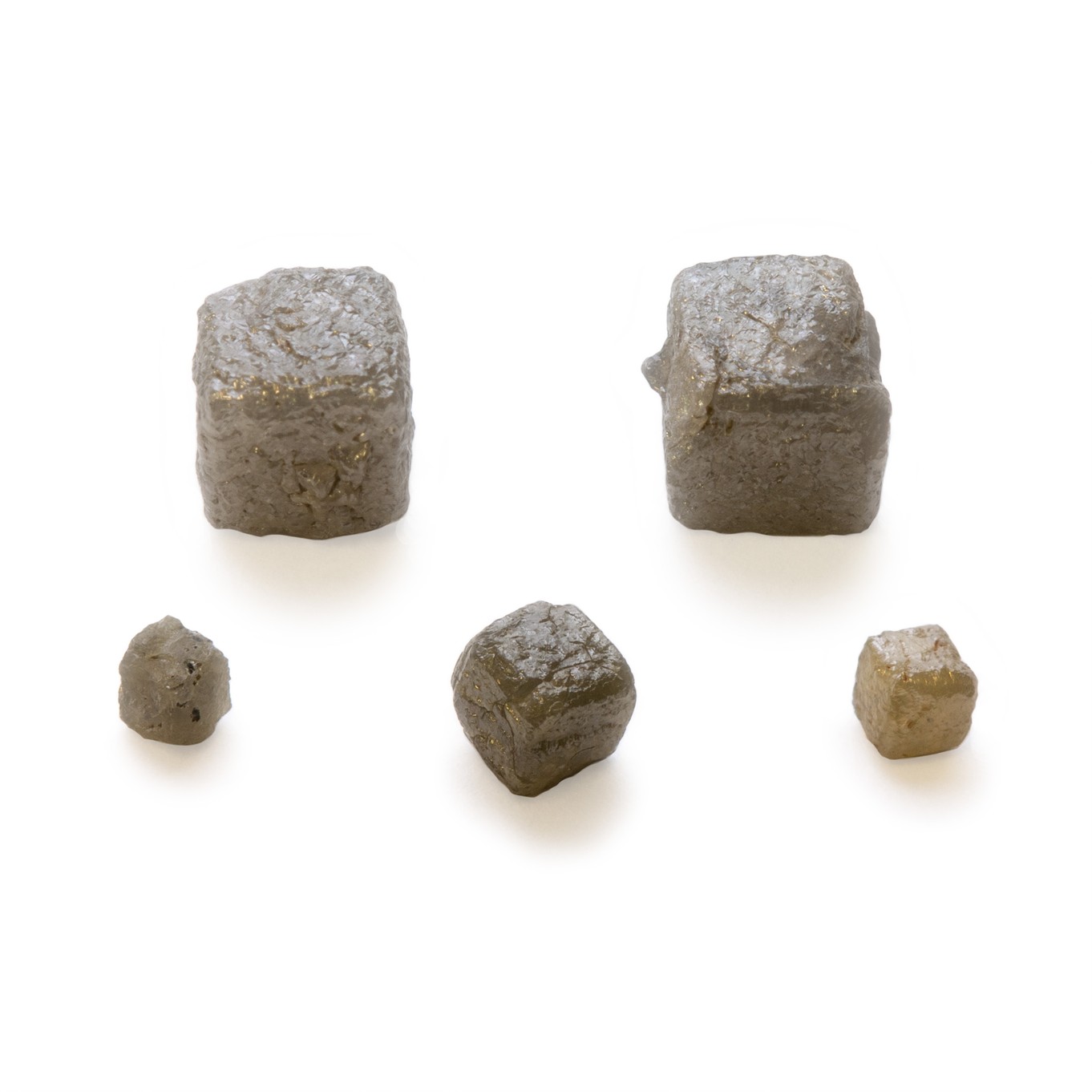 Rough Diamond Natural Crystal Cubes (Undrilled) - Various sizes