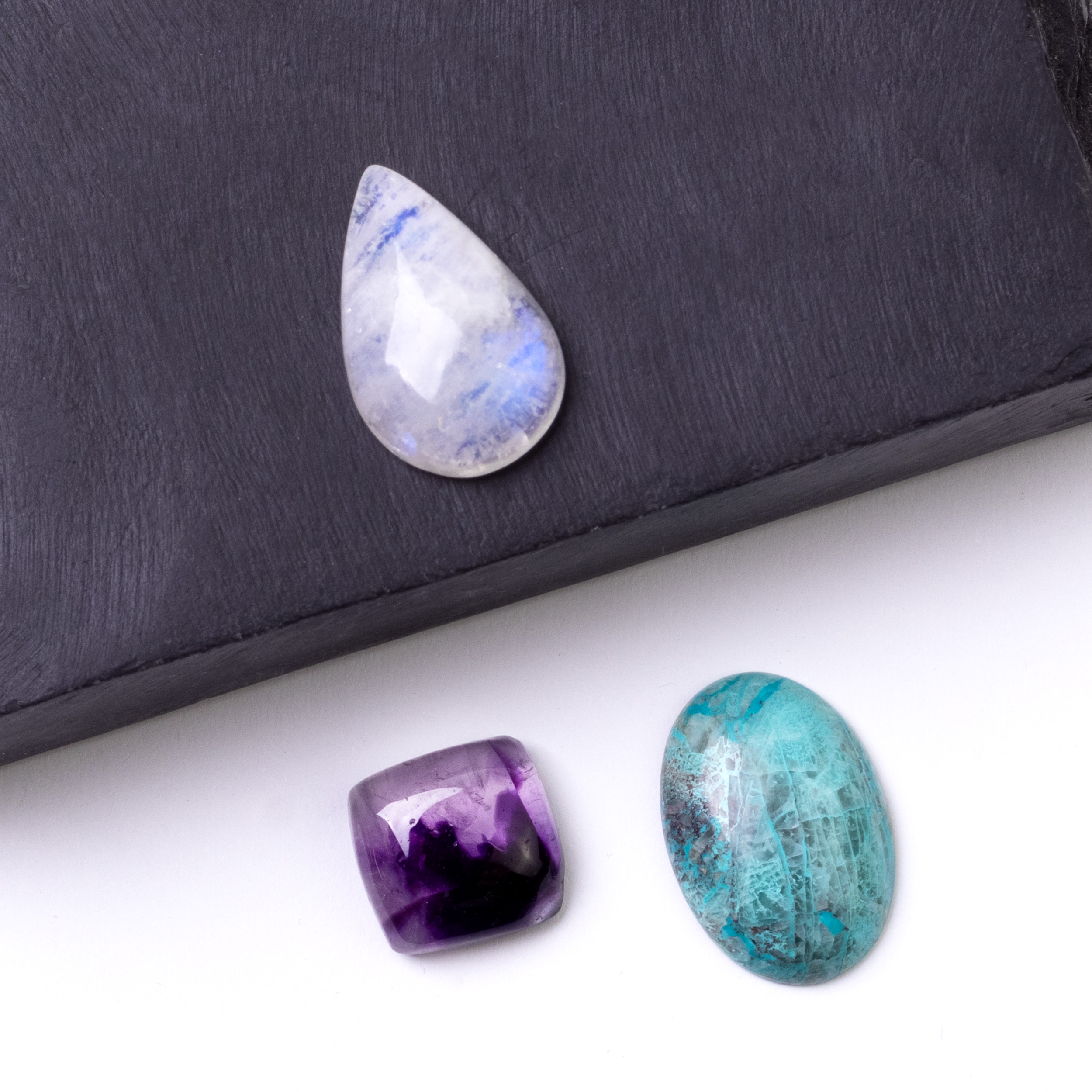 Assorted Freeform Summer Cabochon Pack - Pack Of 3