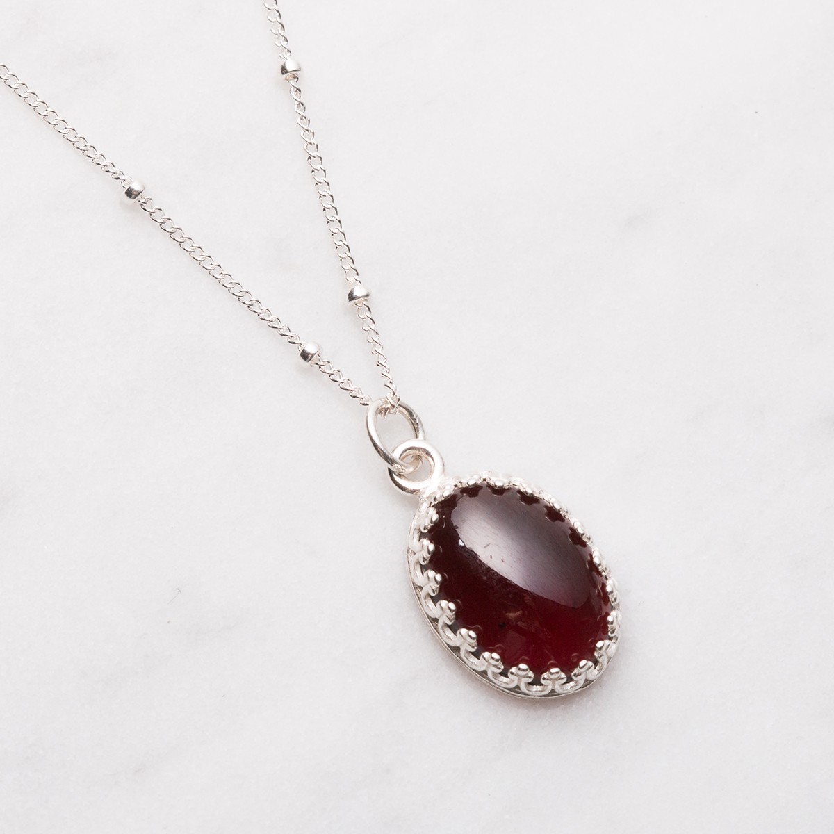 sp217 garnet satellite gallery wire necklace.jpg