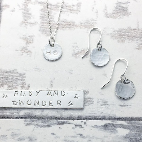 personalised handmade jewellery