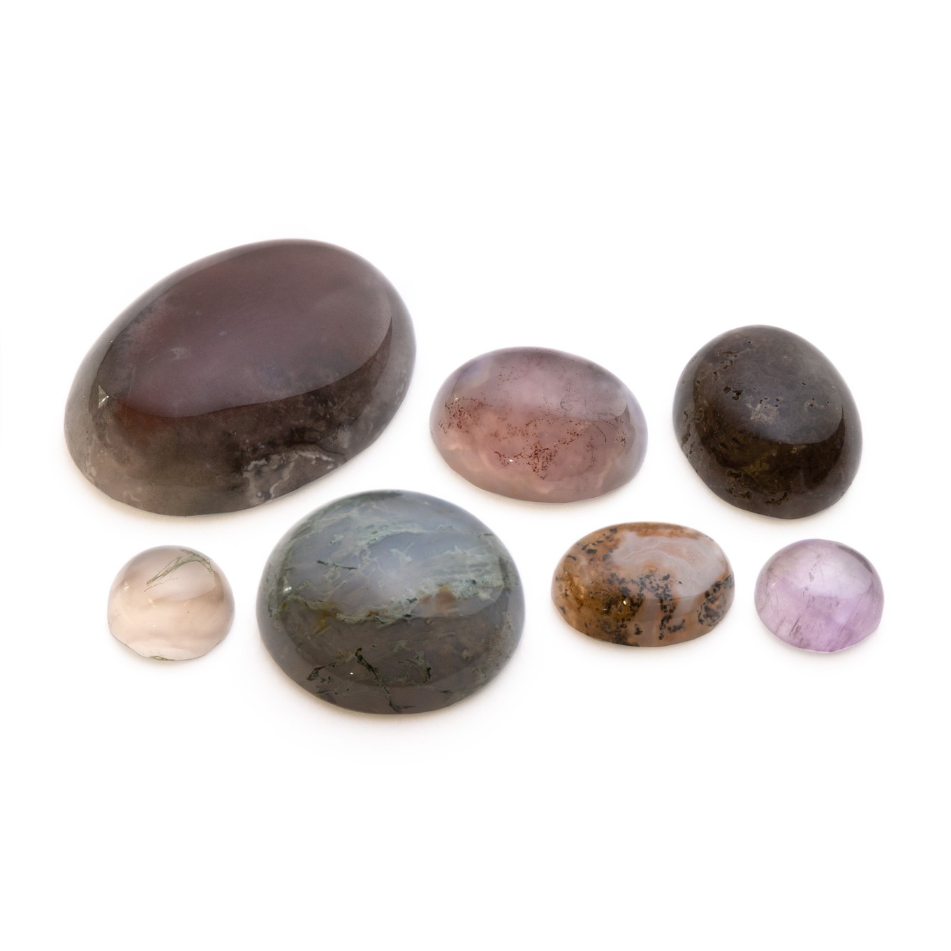 Indian Agate Cabochons