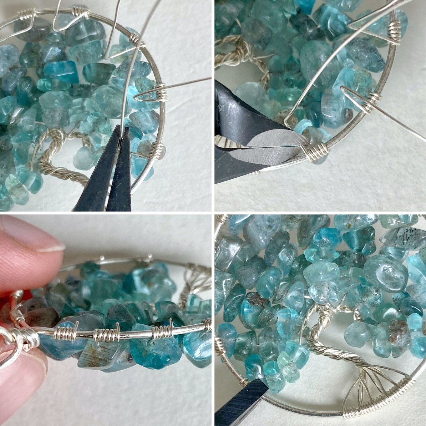 how to make a tree of life pendant