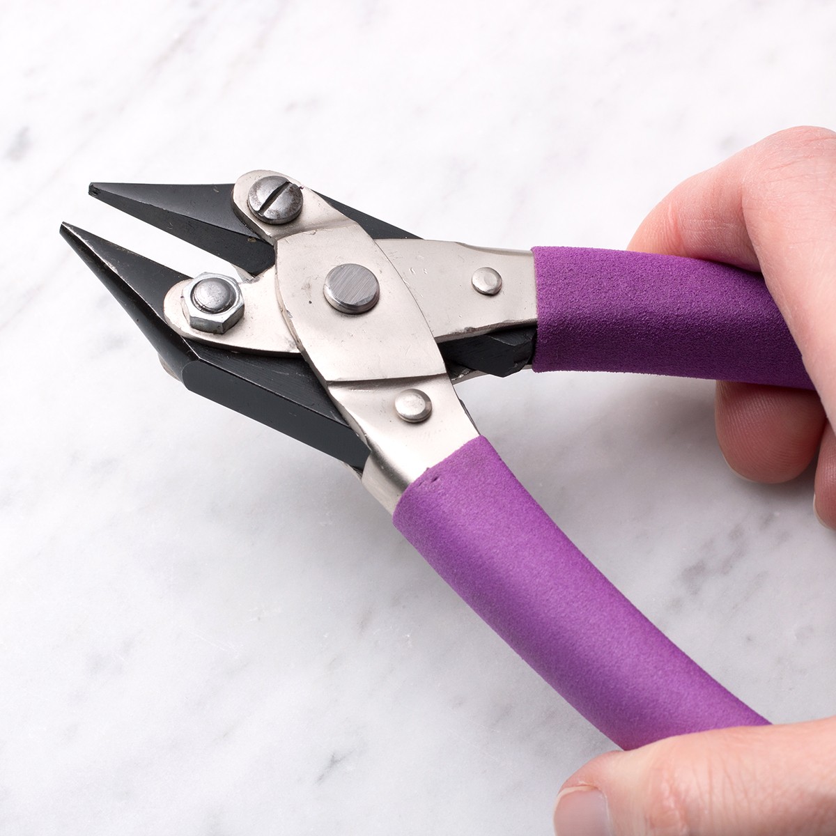 snipe nose parallel pliers