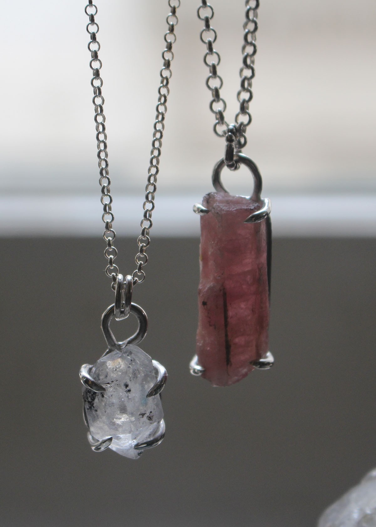 crystal jewellery