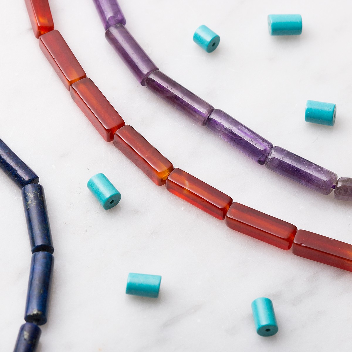 tube beads