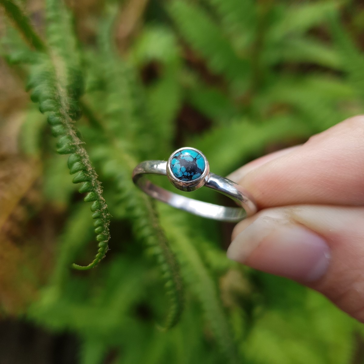 how to make bezel set cabochon ring