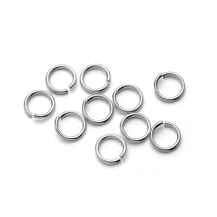 SF2-Sterling Silver 7mm Jump Rings-Kernowcraft