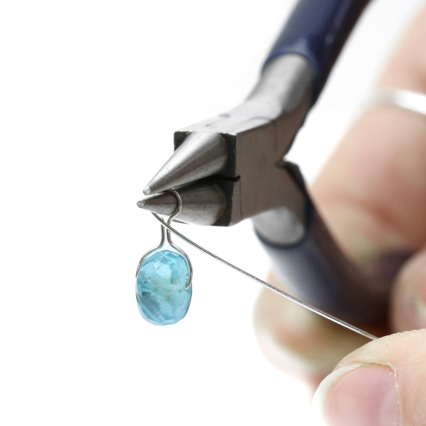 jewellery making wire wrapping tutorial