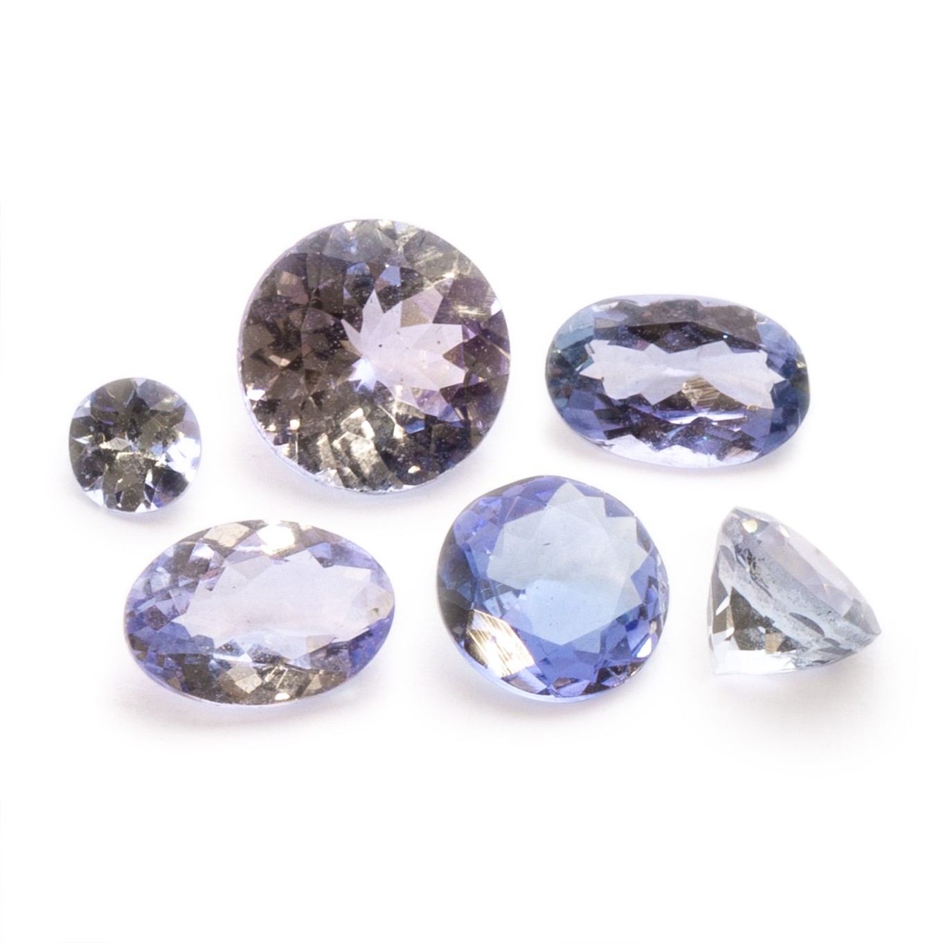 Tanzanite Faceted Stones