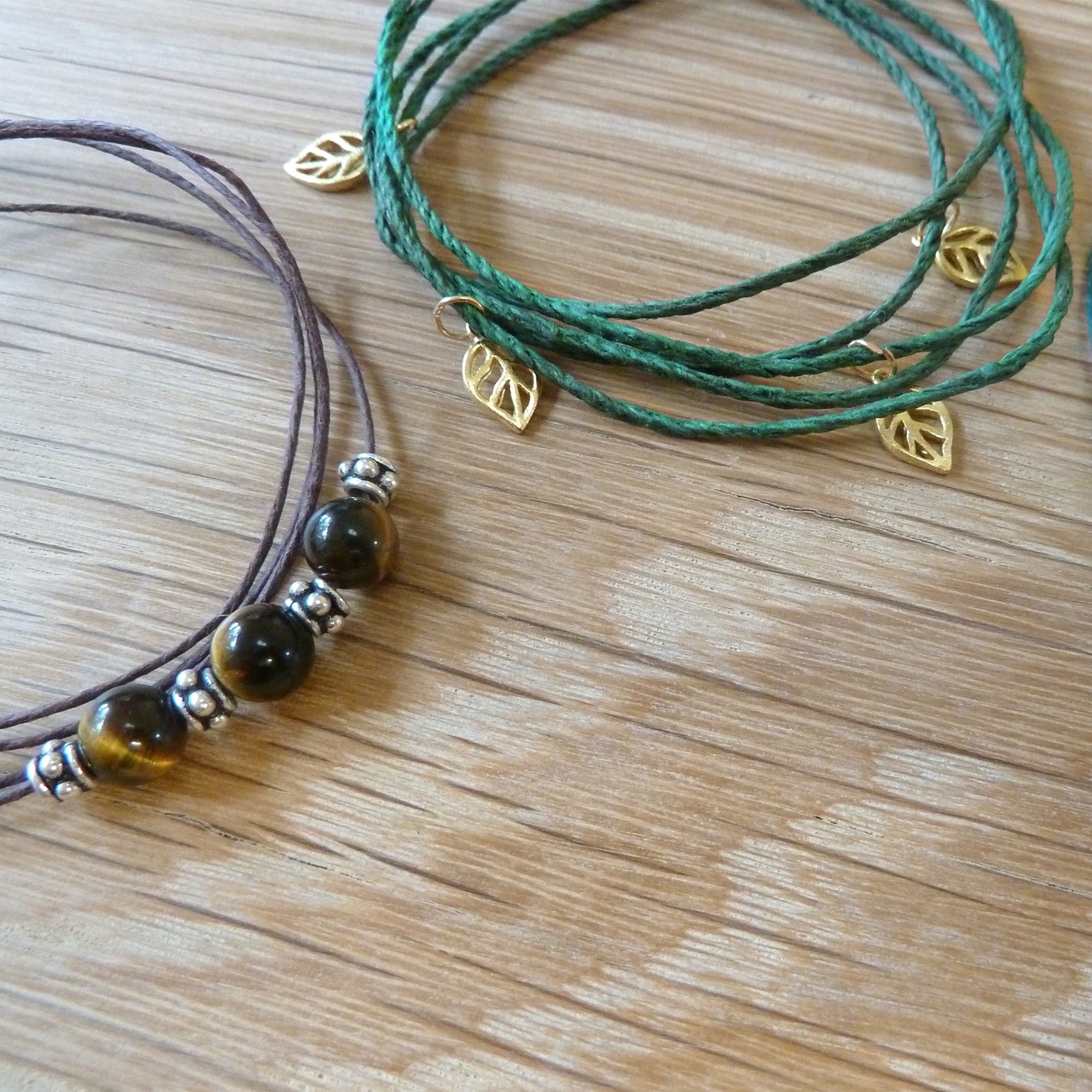 hemp cord bracelets