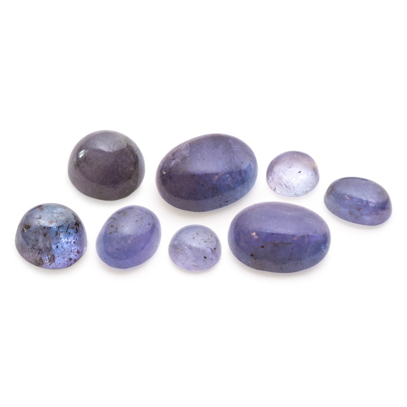 Tanzanite Cabochons