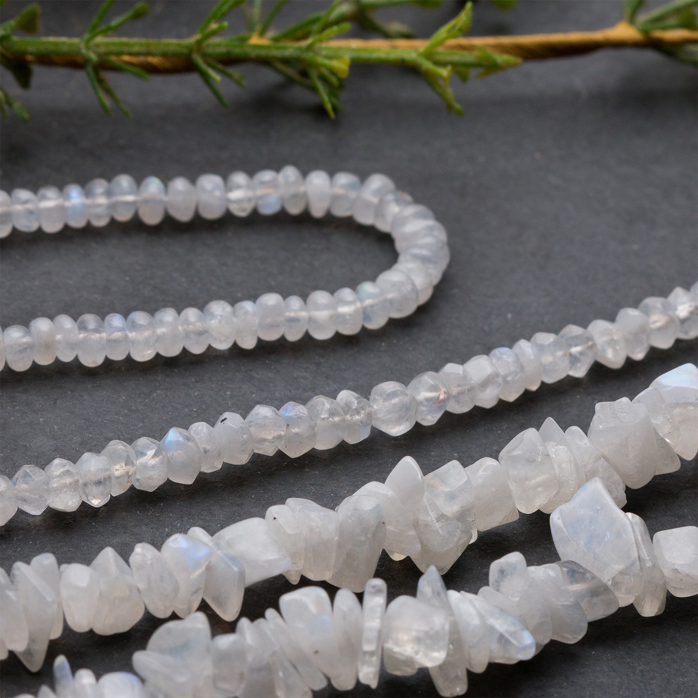 rainbow moonstone beads