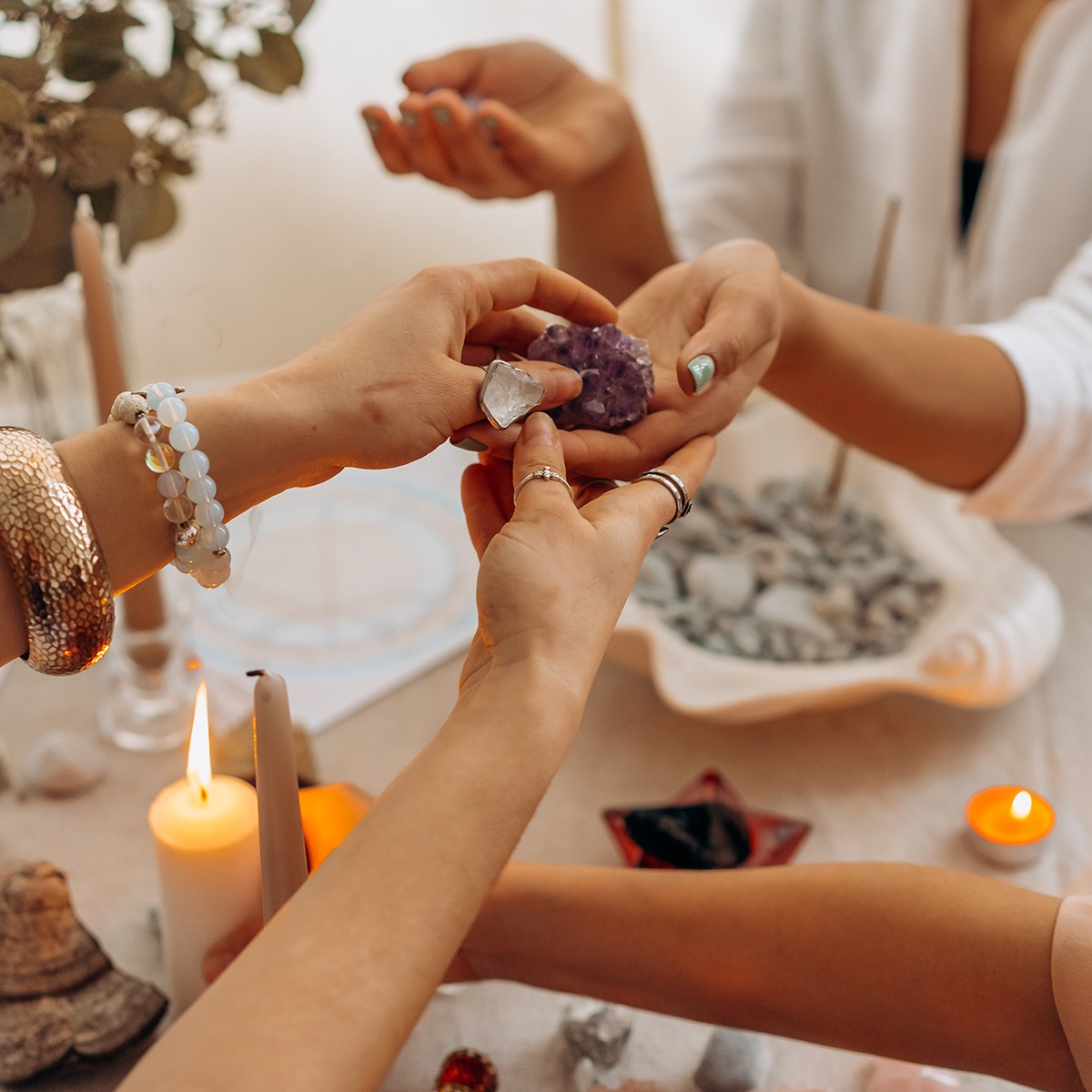 chakra stones