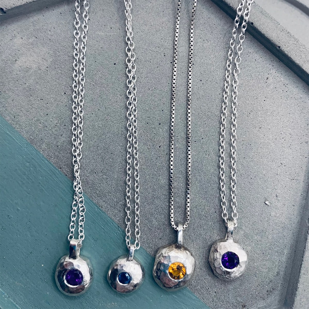 soul purpose jewellery pebble necklaces