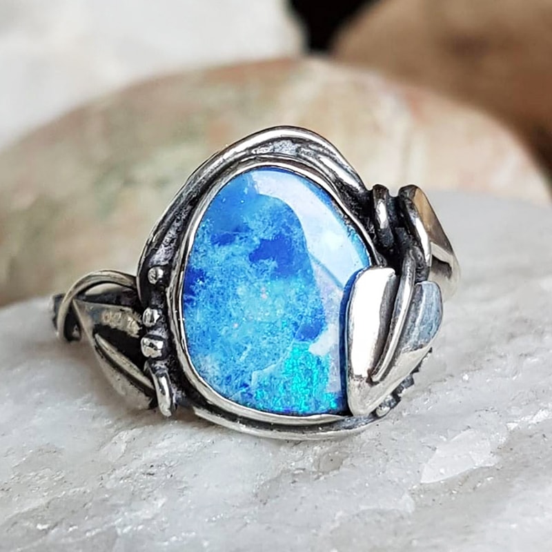 opal jewellery designs