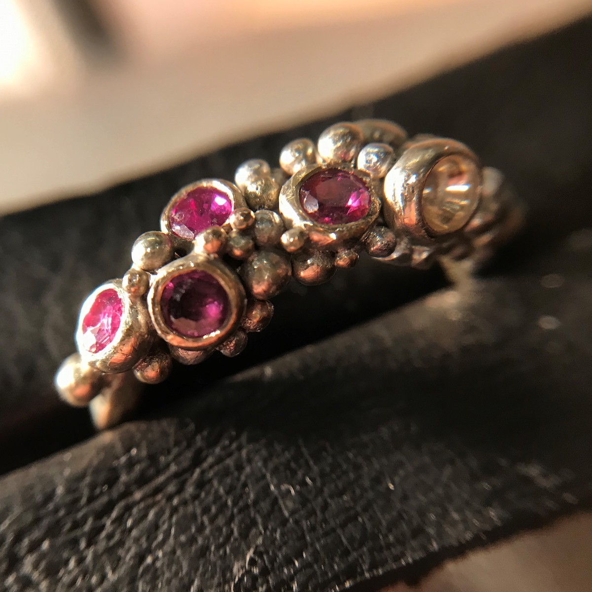 remodelling gemstone ring