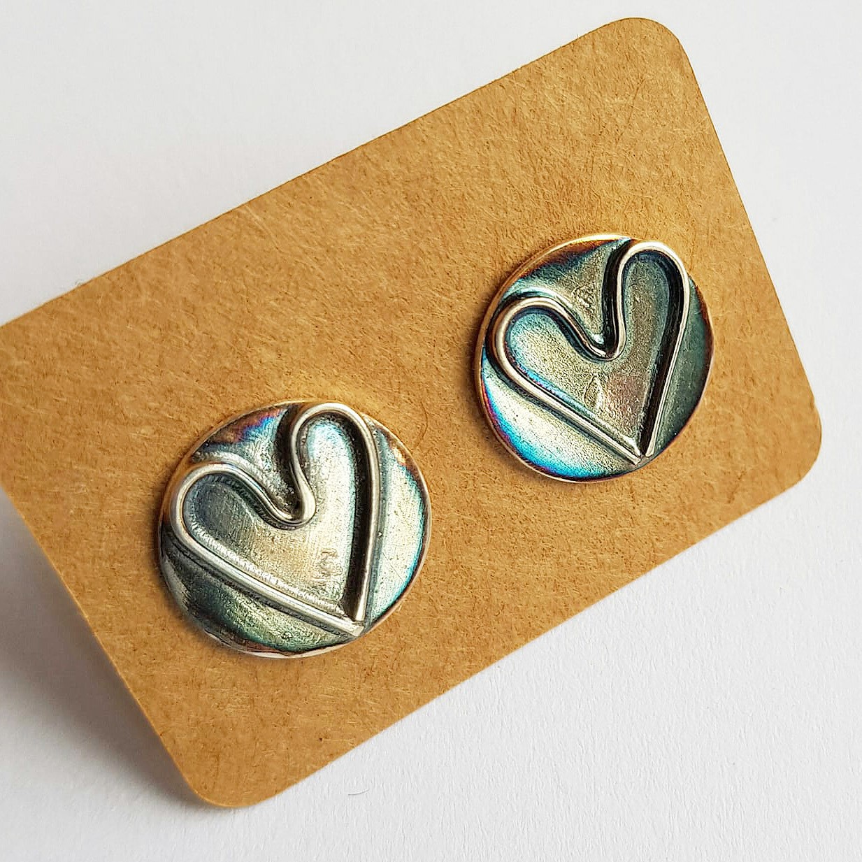 handmade heart jewellery