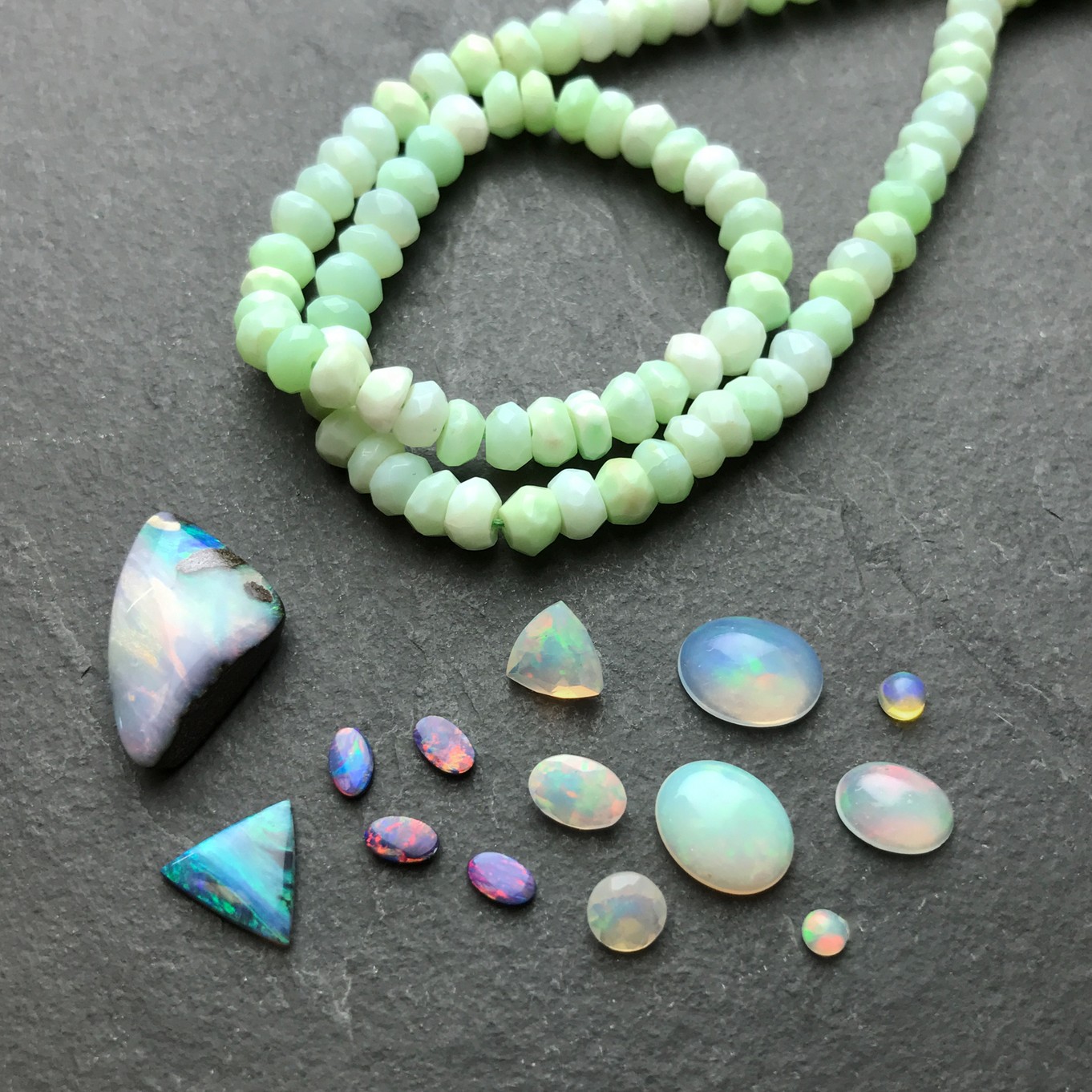 opal gemstones