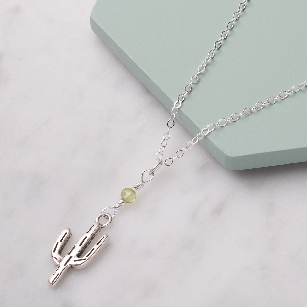 cactus and peridot necklace.jpg