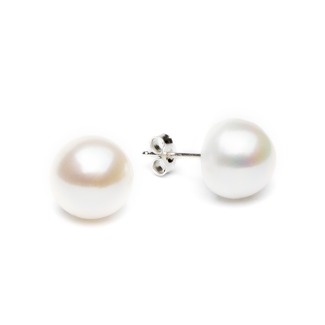 pearl earrings