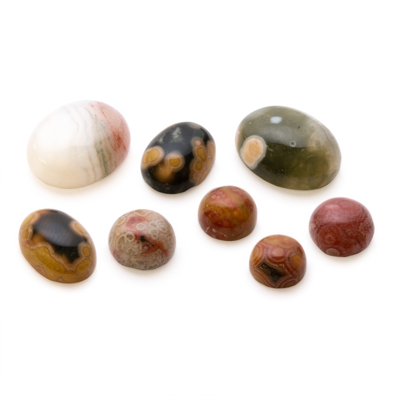 Ocean Jasper Cabochons