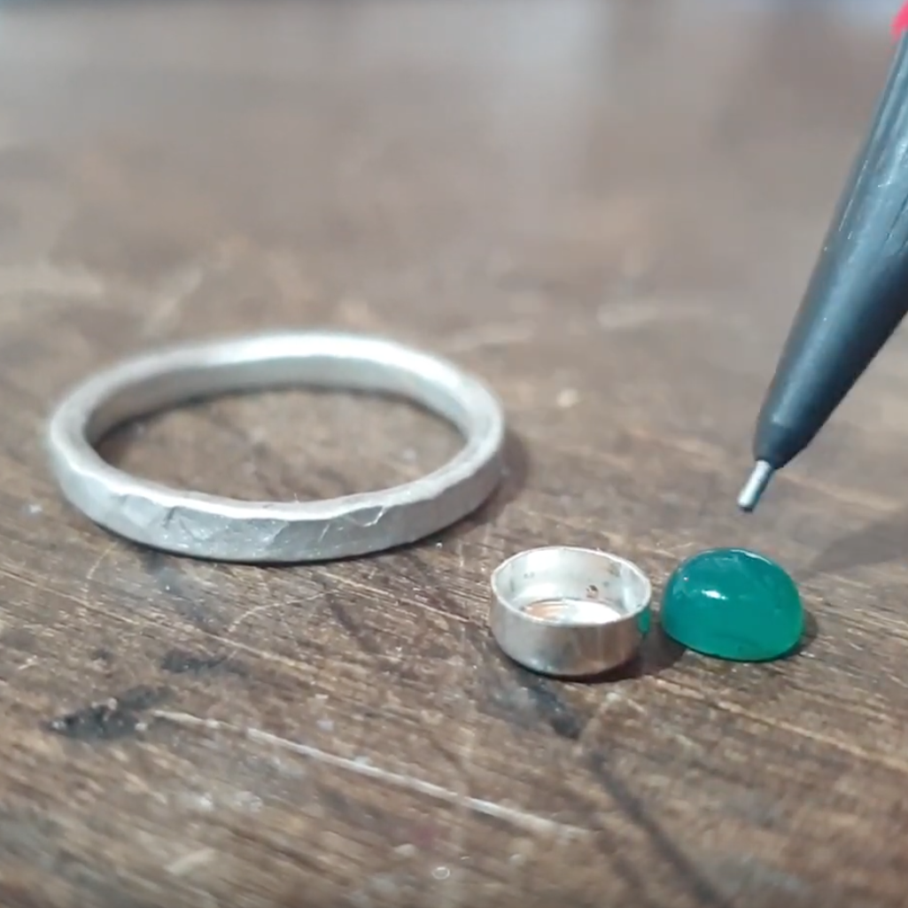 Making A Ring With A Bezel Cup