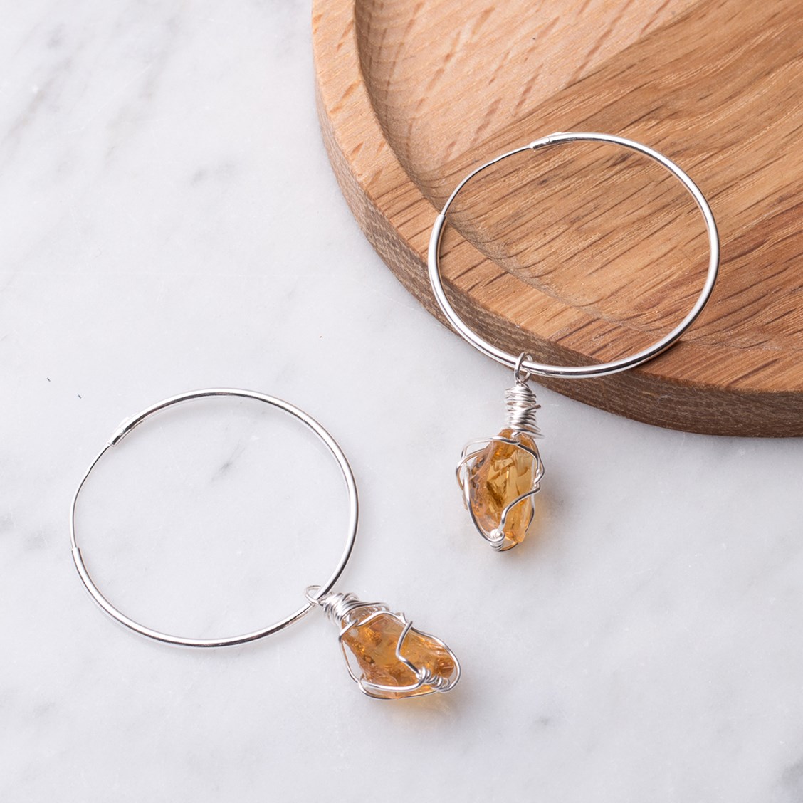 wire wrapped citrine hoops.jpg