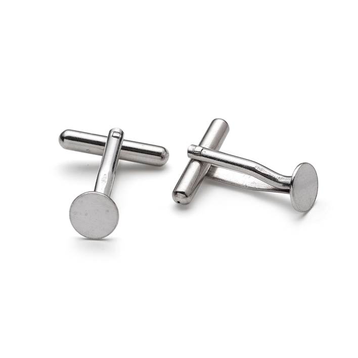 SF58-Sterling Silver Cufflink-Kernowcraft