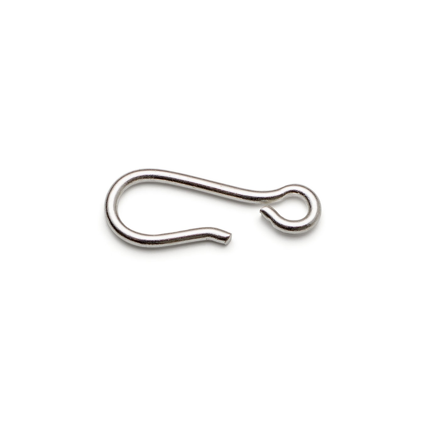 Silver Plated Hook (Pack of 10)