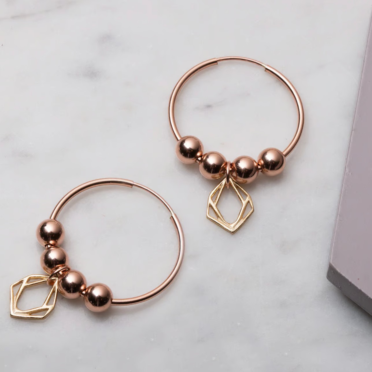 rose gold hoop bead earrings.jpg