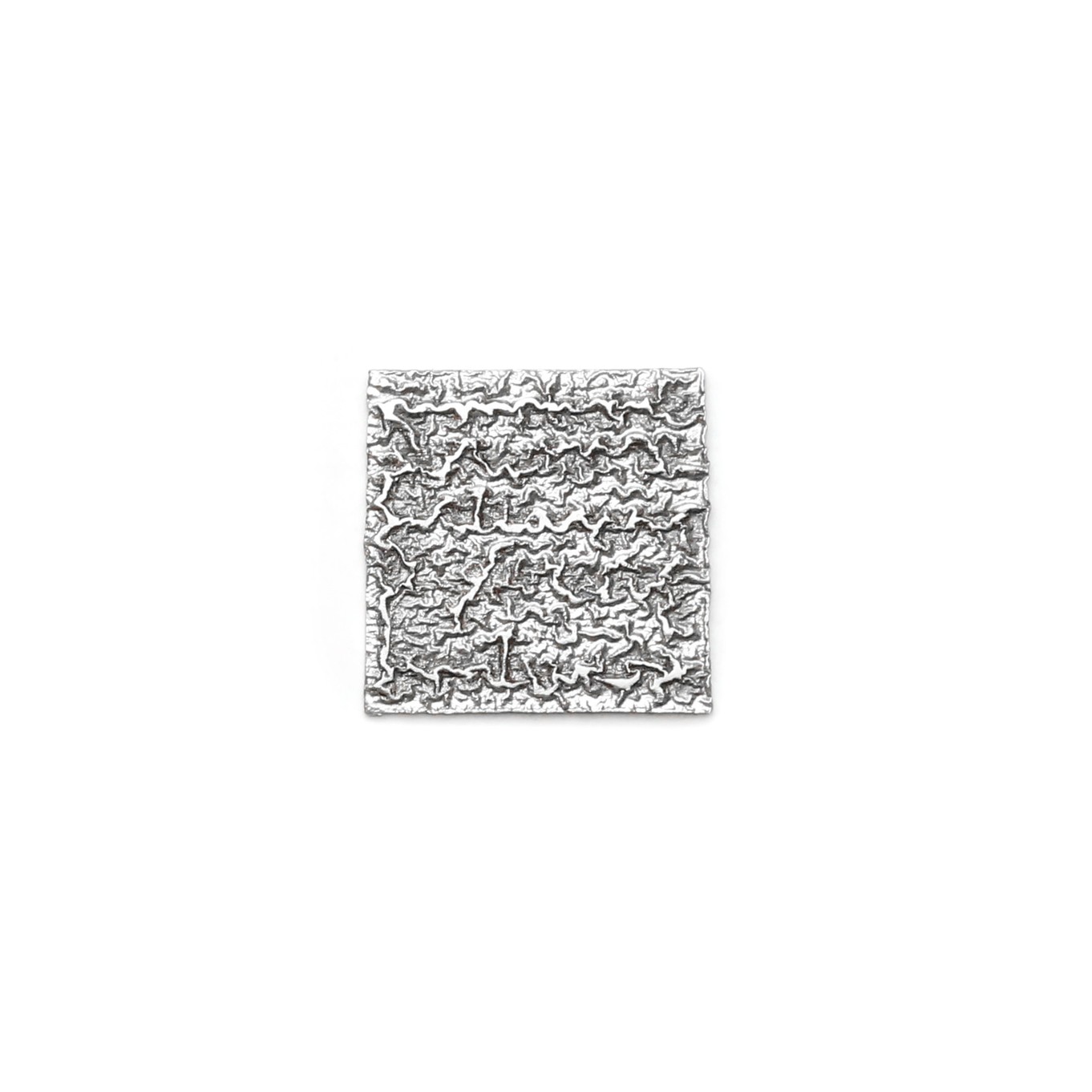 Silver Crinkle Metal Sheet Example