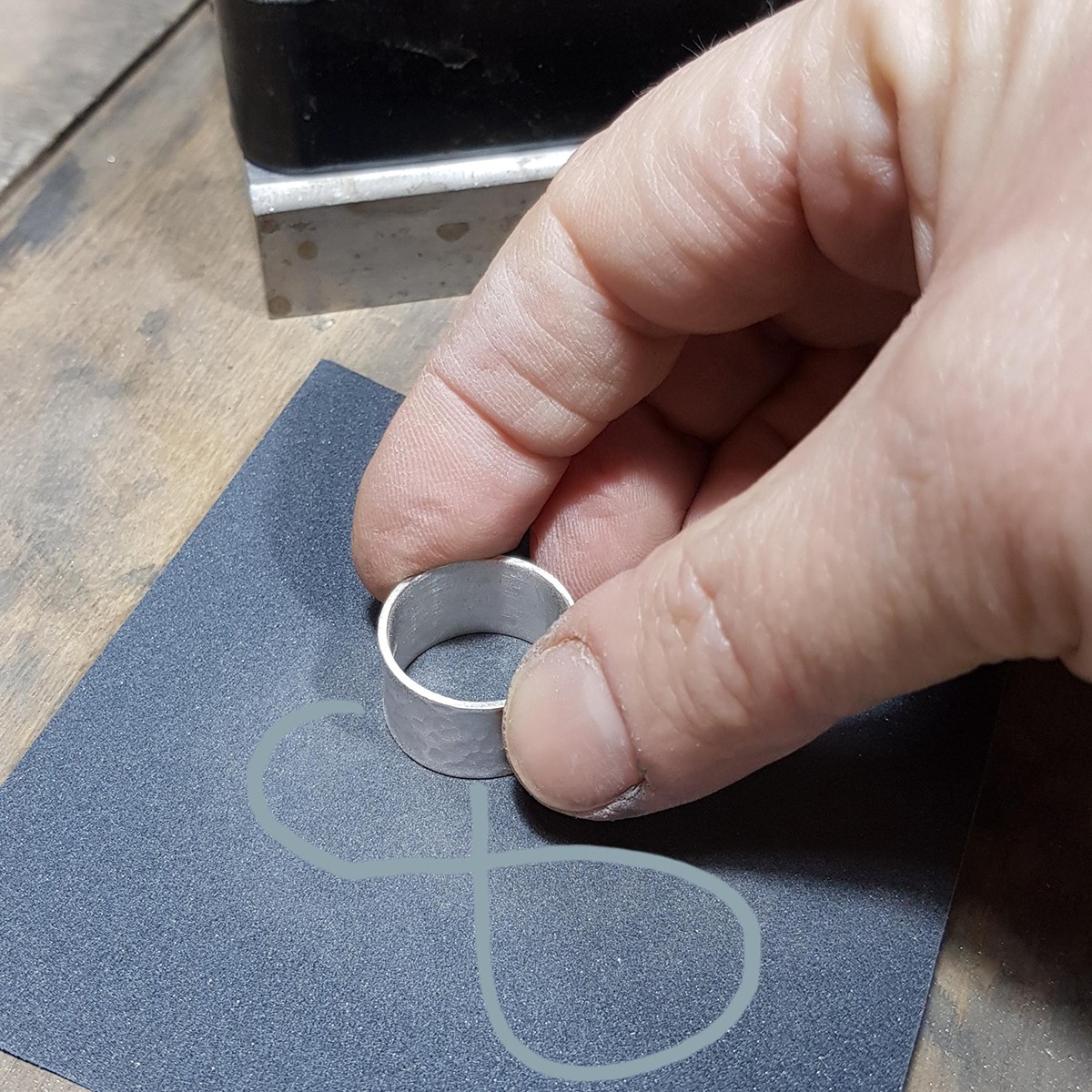 spinner ring tutorial